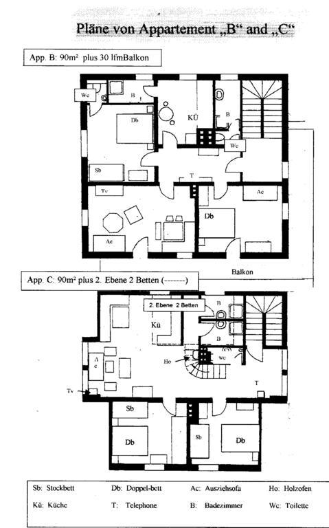 Forest Home Untertal 斯拉德明 客房 照片